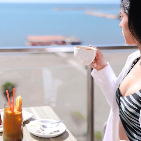 Hotel Frojd Shëngjin Buitenkant foto